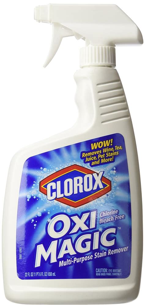 Clorox oxi magic spreay